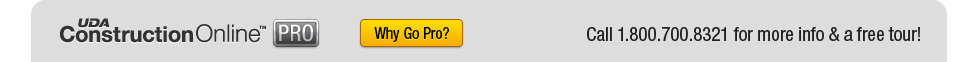 UDA ConstructionOnline Comparison