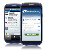 New OnSite Dialog Mobile App for Android