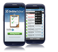 New OnSite ToDos Mobile App