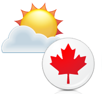 Canadian Weather Tracking