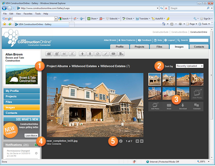 UDA ConstructionOnline