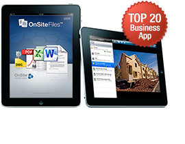 New OnSite Mobile Apps Vault into Top 20 Business Apps