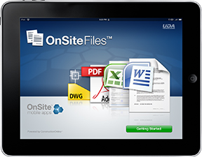 OnSite Files for iPad