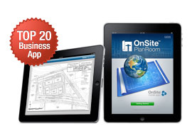 OnSite PlanRoom for iPad Premieres in Top 20 Business Apps