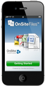 OnSite Files for iPhone