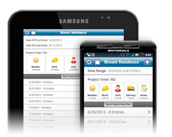 New OnSite Project Logging Mobile App