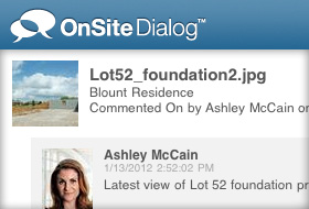 OnSite Dialog