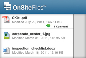 OnSite Files