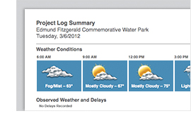 Introducing New Project Logging for ConstructionOnline