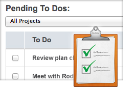 New To-Dos for ConstructionOnline