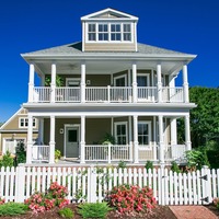 Historical Re-Build In Yorktown Just the Exterior shown here