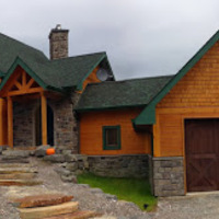 Custom Hybrid Model Home in Low Quebec