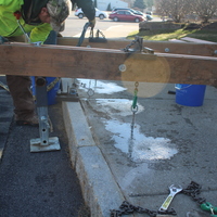 Slab Leveling -Corpus Christi Church