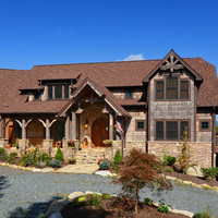 Custom Home in The Homestead