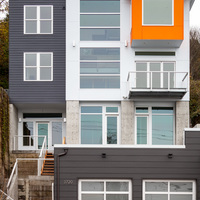 Towering Alki Home