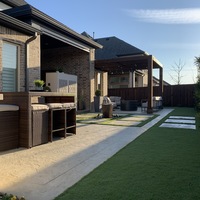 OUTDOOR LIVING & KITCHEN - POPE