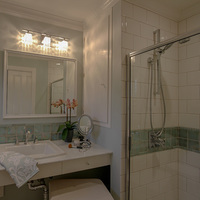 Modest Master Bathroom