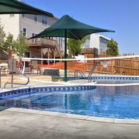 Commercial swimming pools