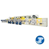 baby diaper making machine