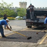 Cement Paving