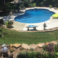 Commercial pool design