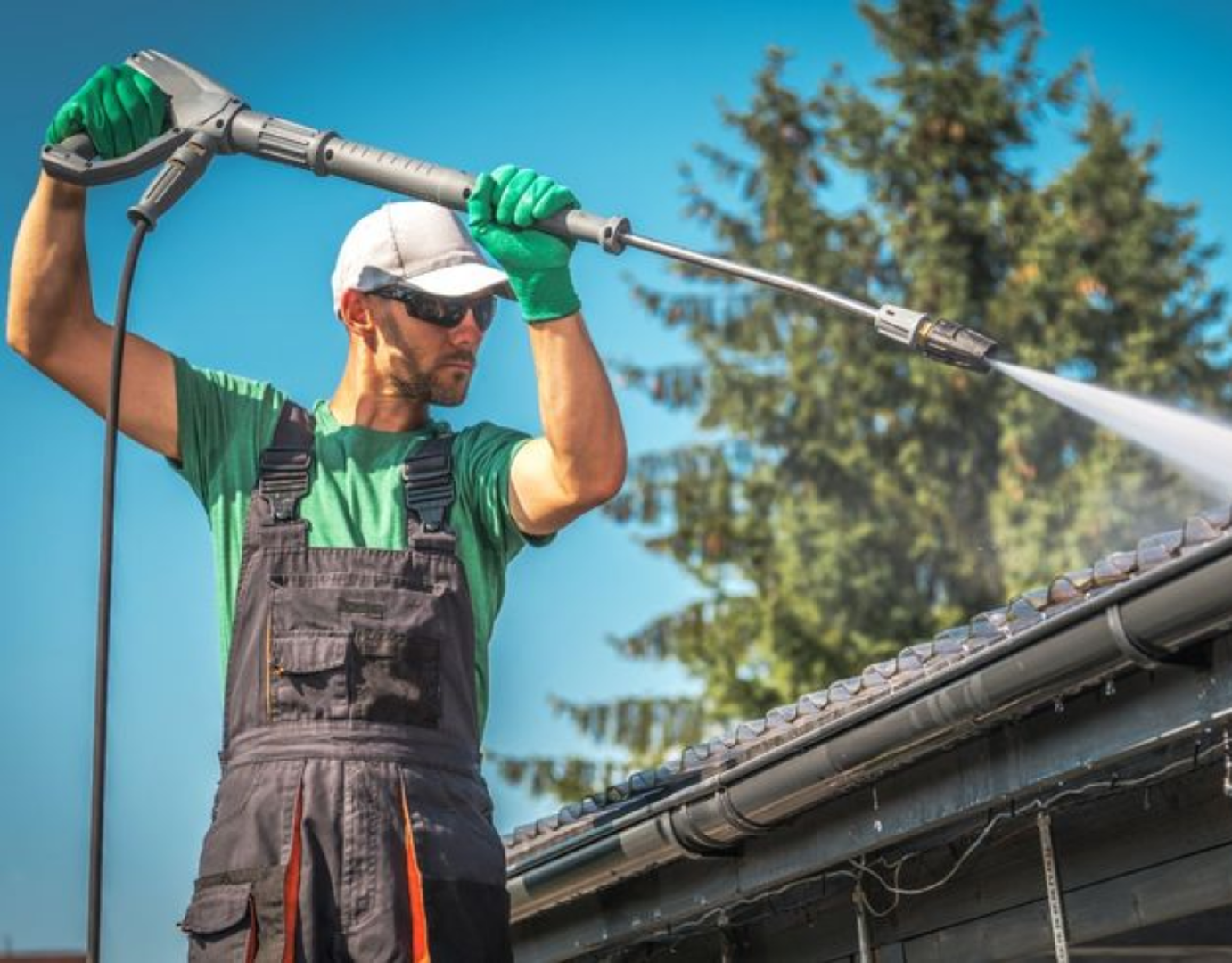 Pressure Washing Services