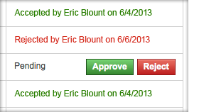 Simple Client Approval