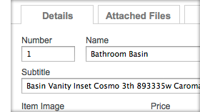 Easily Create Change Orders